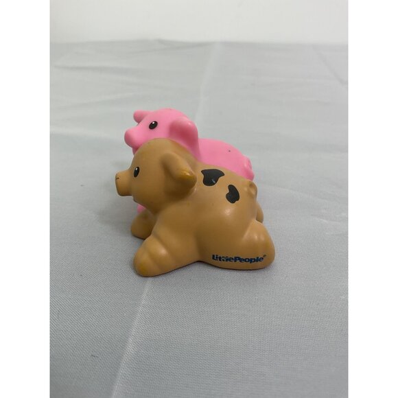 Fisher Price Little People Piggy Easter Farm Action Figure - Picture 4 of 4